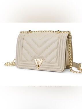 Valentino Orlando Quilted Chevron crossbody bag NWT